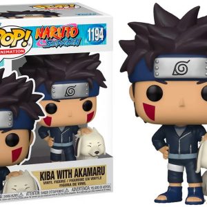 NARUTO SHIPPUDEN - FUNKO POP - SPECIAL EDITION US - Kiba avec Akamaru [1194]