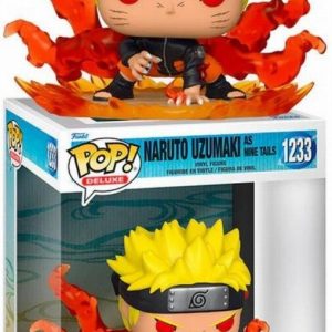 NARUTO SHIPPUDEN - FUNKO POP - SPECIAL EDITION US - Naruto as Nine Tails (neuf queues) [1233]