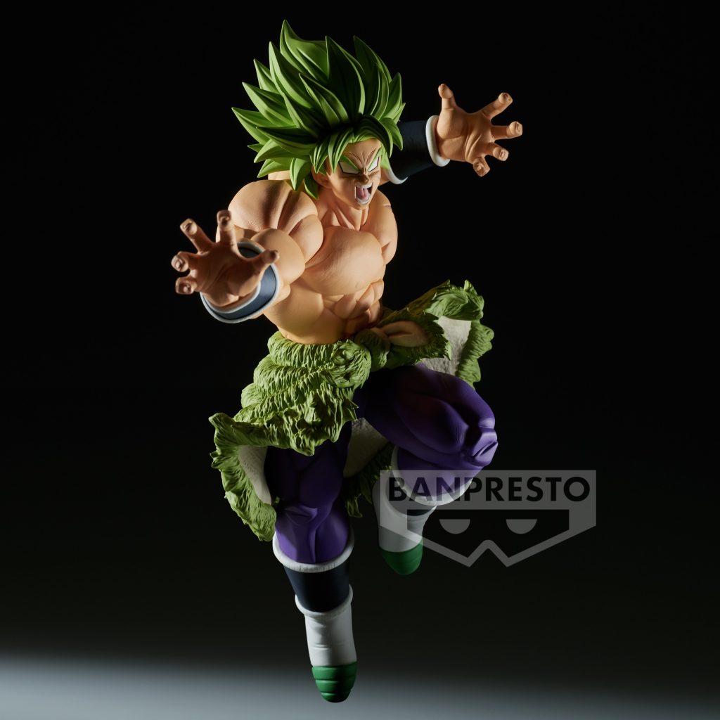 DRAGON BALL Z - MATCH MAKERS - SUPER SAIYAN BROLY (VS SUPER SAIYAN GOD SUPER SAIYAN GOGETA)
