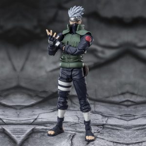 Naruto Shippuden - Figurine S.H. Figuarts Kakashi Hatake -The famed Sharingan Hero- 16 cm