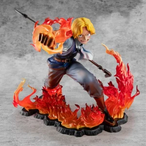 One Piece - Statuette Excellent Model P.O.P. Sabo Fire Fist Inheritance Limited Edition 15 cm